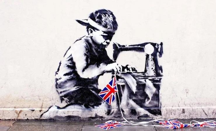 Banksy | 涂鸦大师的魅力