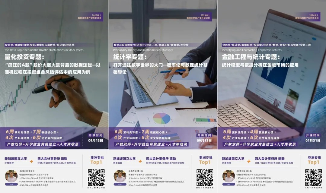 留学干货分享｜商科大类名校科研项目任你选～