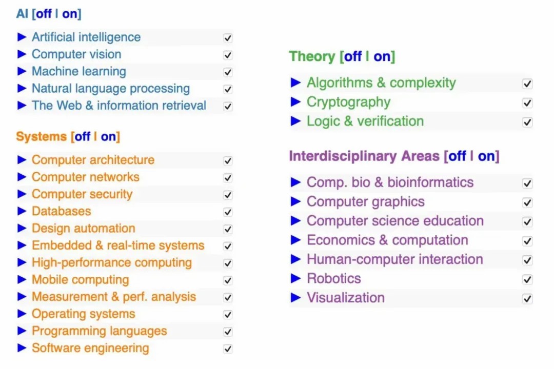 重磅｜2026 CS Rankings全球计算机科学排名发布！